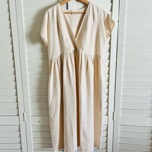 Linen Handmade Studio VALENTINA Dress